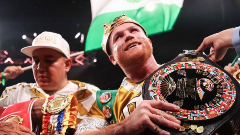 Esperan que “Canelo” busque el campeonato mundial de peso Cruceroy ante el africano Ilunga Makabu.