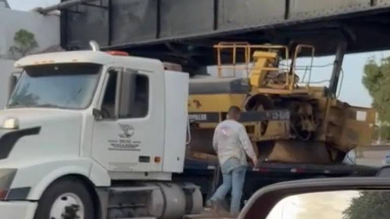 El accidente provocó que se originara congestionamiento por varias horas.