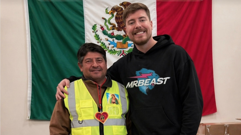 Juan lleva más de 67 días dentro de un supermecado, como parte de un reto creado por MrBeast.