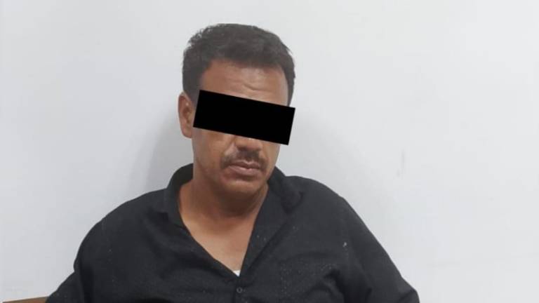 El presunto asaltante fue detenido durante un operativo militar en la zona sur de Culiacán.