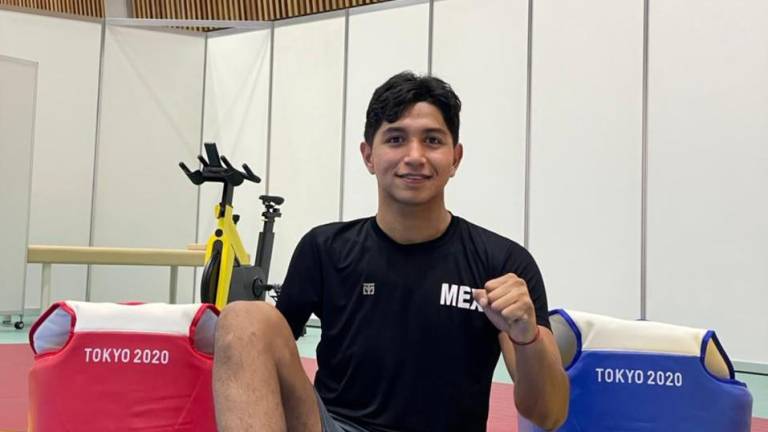 El sinaloense Juan Diego García ya está listo para buscar medalla en para taekwondo en Tokio 2020.