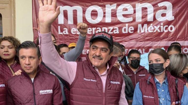 Manuel Espino, ex presidente del PAN, se afilia a Morena; busca Gubernatura de Durango