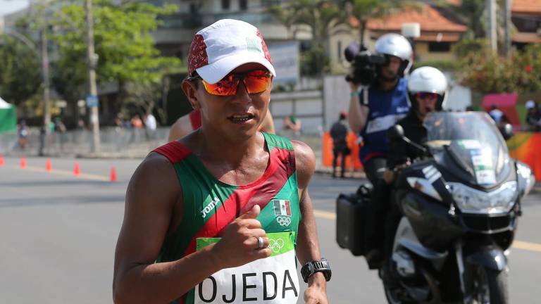 José Leyver es el mejor mexicano en 50 kilómetros de marcha de Tokio 2020