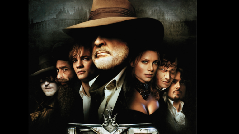 La liga extraordinaria se lanzó en el 2003, protagonizada por Sean Connery.