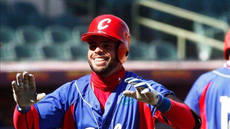 Iván Prieto abandonó la concentración de Cuba tras quedar eliminado del Clásico Mundial de Beisbol.