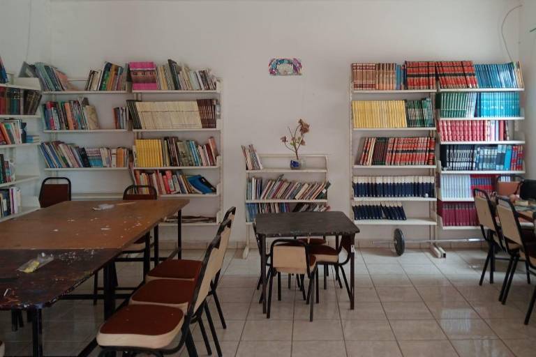 Invita a niños al taller de verano en la Biblioteca