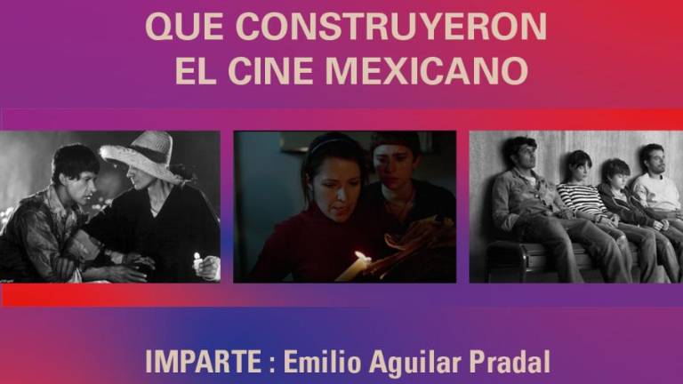Invitan curso en línea con el director de cine Emilio Aguilar Pradal