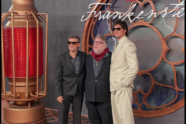 Presenta Guillermo del Toro ‘Frankenstein’ en México