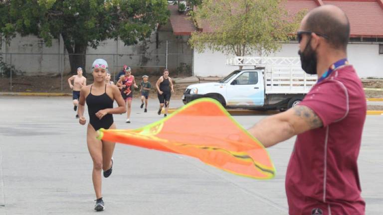 Las instalaciones de la Alberca Olímpica del Imdem será la sede del acuatlón.