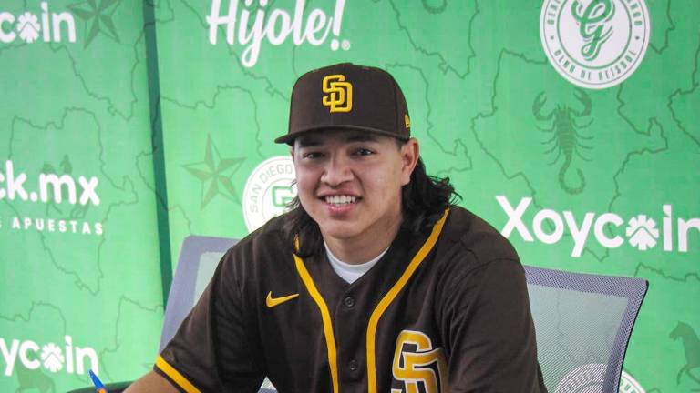 Jesús Ríos tuvo una buena campaña con Venados.