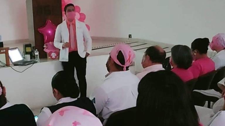 El cáncer de mama no se puede controlar, pero si prevenir: Francisco Prado, Director del Hospital General