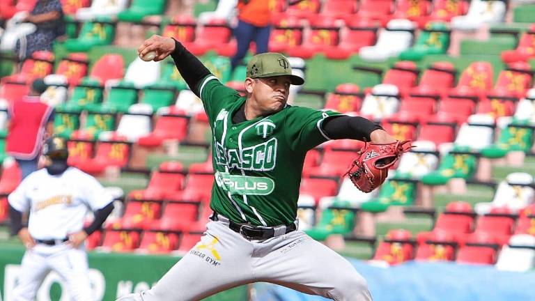 Ignacio Marrujo ha venido de menos a más en la LMB.