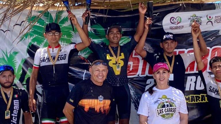 Venados de Mazatlán Ciclyng Team se lleva la corona del Maratón de Las Cabras 2023