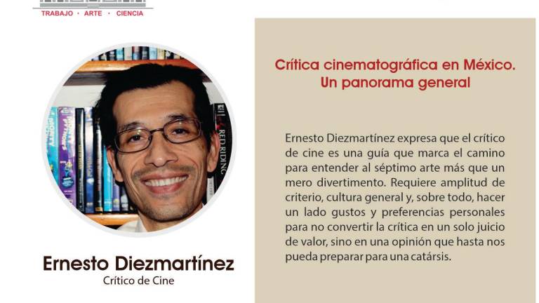 Ernesto Diezmartínez Guzmán es el invitado al ciclo de conferencias Diálogos en El Colegio de Sinaloa.