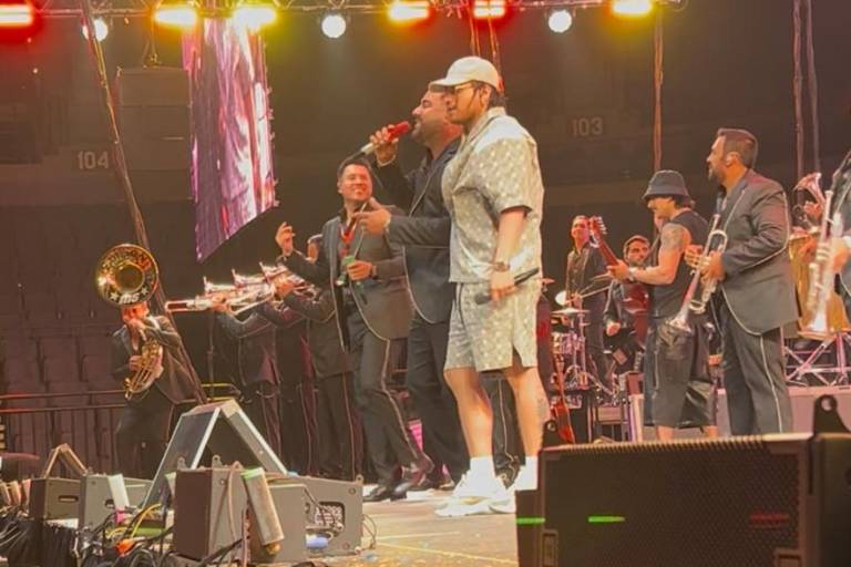 Banda MS enciende Las Vegas con la sorpresiva colaboración con JOP de Fuerza Regida