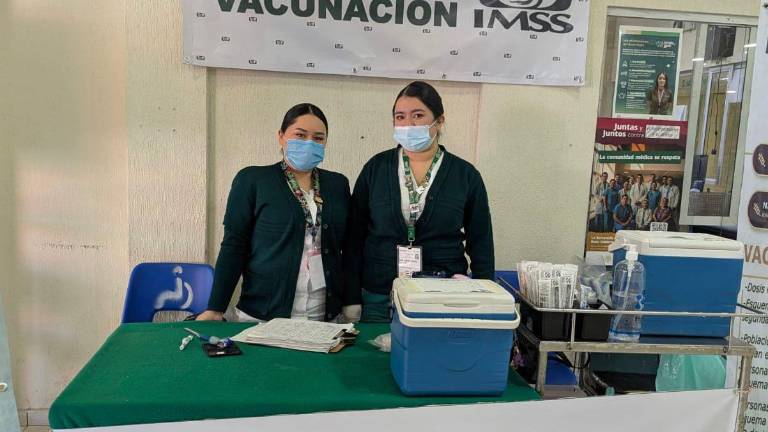 Este sábado y domingo habrá jornada de vacunación en Sinaloa.