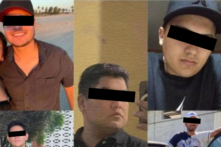 Regresan sanos y salvos los cinco jóvenes reportados como desaparecidos en Escuinapa