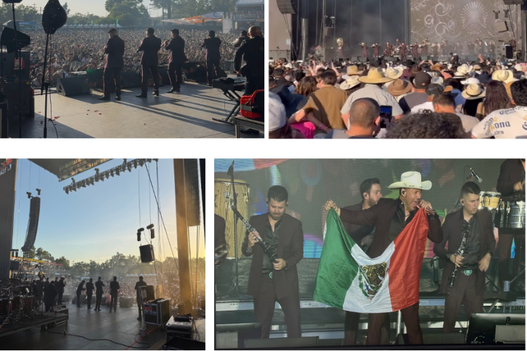Banda MS enciende los ánimos en el festival La Onda by Bottle Rock