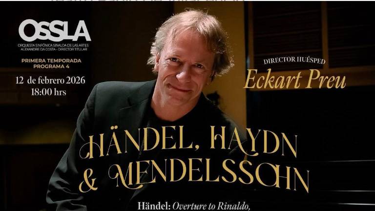 Eckart Preu dirigirá a la OSSLA este jueves.