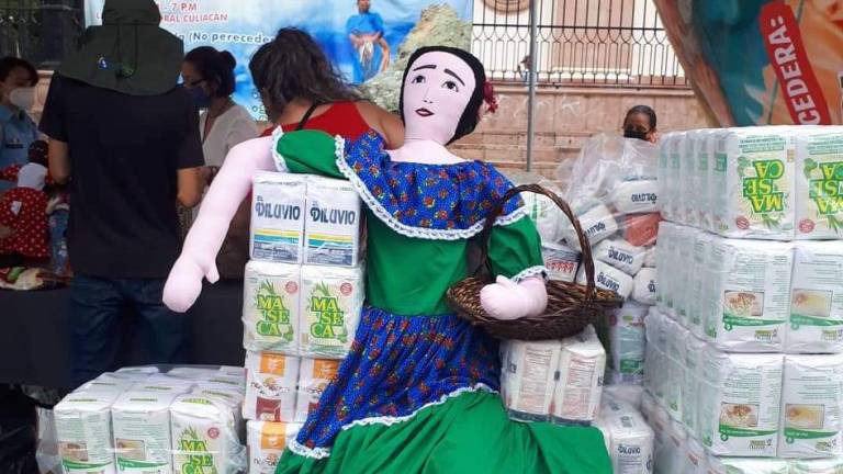 Colecta a favor de Tarámaris, en Culiacán, logró recaudar 4 toneladas en alimentos