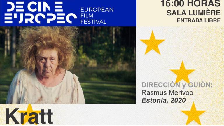 Este jueves presentan ‘Kratt’, en el Festival Cine Europeo en la Sala Lumiére