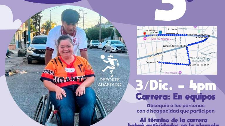 El evento se realizará el próximo 3 de diciembre.