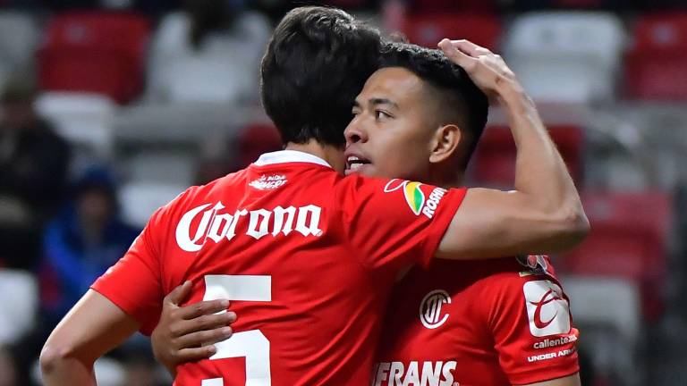 Toluca vence a Necaxa en la Copa por México, pero ambos son eliminados