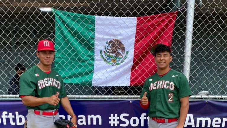 Arturo y Gustavo Valdez Chaparro representarán a Sinaloa y a México.