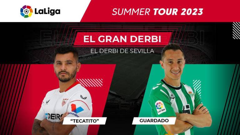 El Sevilla y el Betis protagonizarán una edición más del derbi sevillano en Zapopan, el próximo verano.