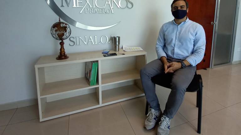 .Gustavo Rojas Ayala director de Mexicanos Primero Sinaloa.