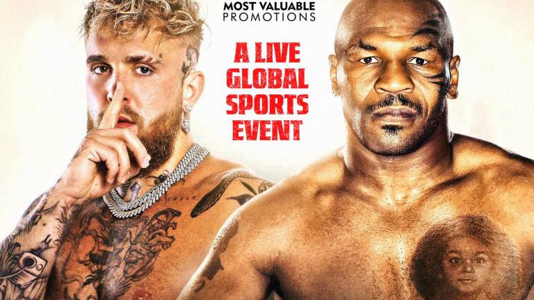 Mike Tyson enfrentará a Jake Paul en pelea que será transmitida por Netflix