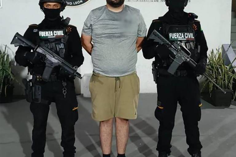 Capturan a presunto jefe de plaza del narcomenudeo en Nuevo León