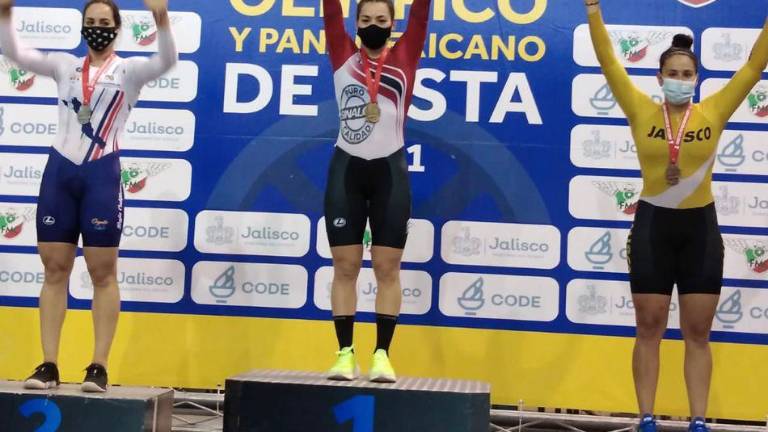 Luz Daniela Gaxiola se quedó con el triunfo en el selectivo a Tokio 2020.