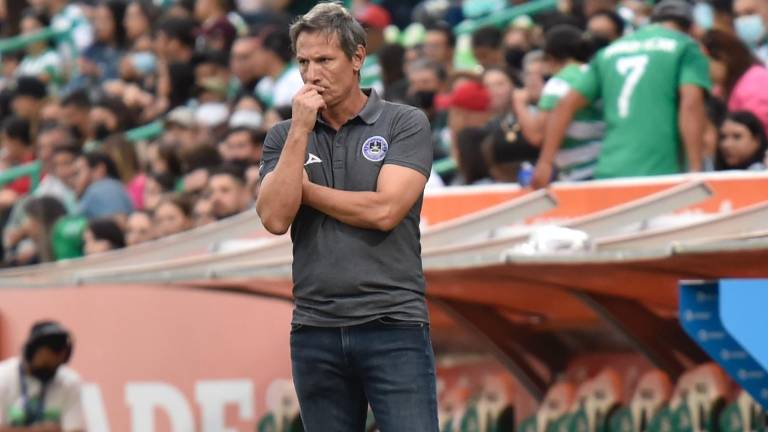 Gabriel Caballero lamentó el destino de Mazatlán FC en la finalización del Apertura 2022, ya que consideró que merecían mejor suerte.