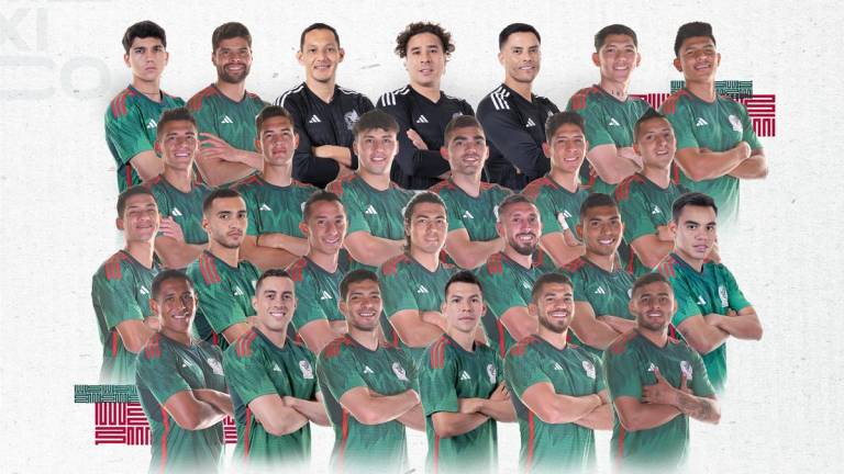 Los 26 futbolistas que representarán a México en Qatar 2022 fueron anunciados.