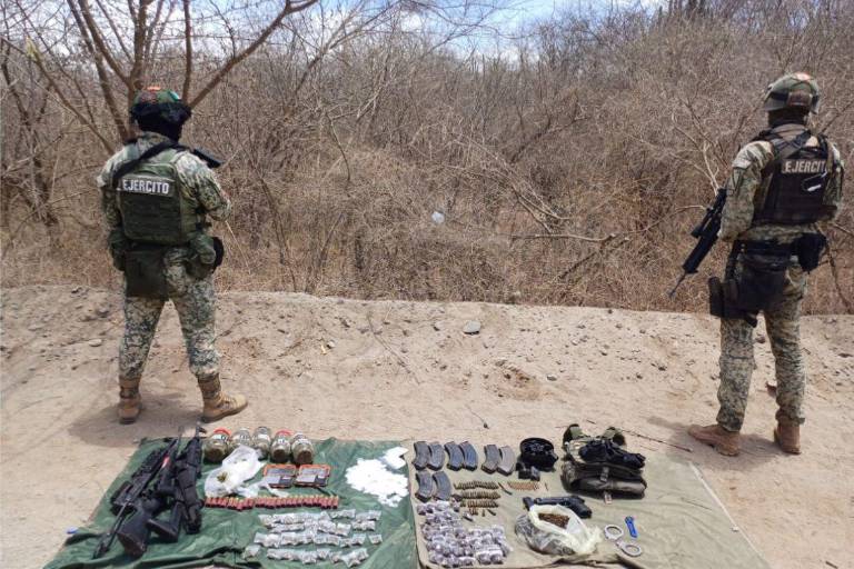 Un militar muerto y tres heridos deja un enfrentamiento contra civiles en el municipio de Sinaloa