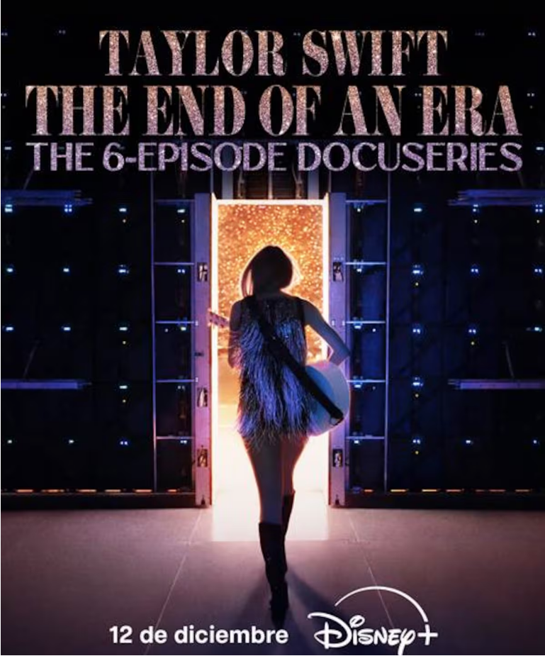$!Lanza Disney un adelanto del documental de Taylor Swift