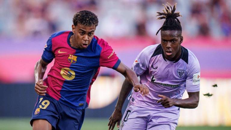 Barcelona y Athletic Club abrirán el mini torneo de la Supercopa de España.