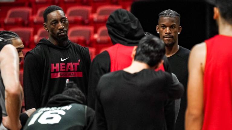 El Miami Heat buscará la ventaja por primera vez en Las Finales de la NBA.
