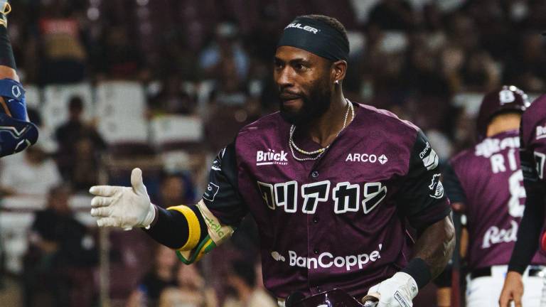 JP Martínez ha sido un bateador muy productivo para Tomateros de Culiacán.