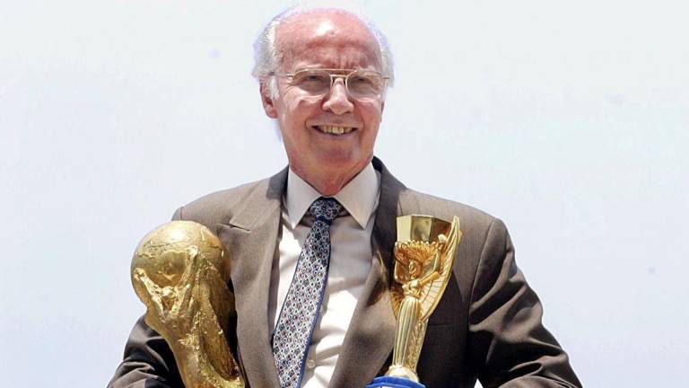 El ex entrenador Mario Zagallo murió a los 92 años.