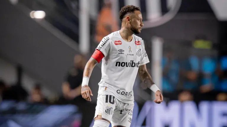 Neymar Jr. buscará un lugar con Brasil para la Copa del Mundo 2026.