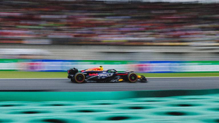 ‘Checo’ Pérez largará segundo en el GP de China; Max Verstappen se queda con la pole