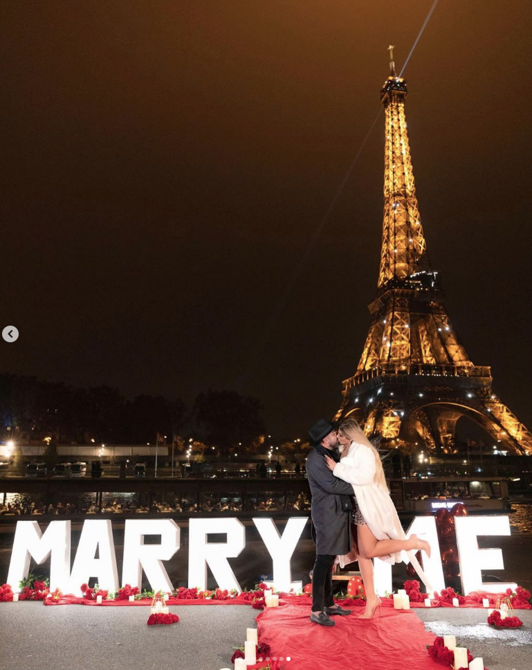 $!La pareja se comprometió el 18 de diciembre de 2022 en París.