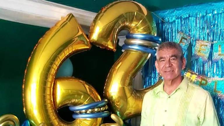 Víctor Manuel Alduenda festeja sus 62 años