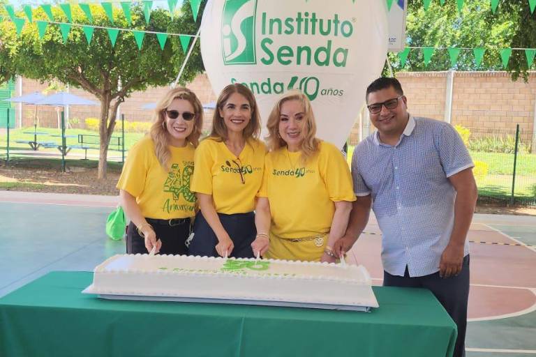 Celebra el Instituto Senda del Río 40 años de existencia