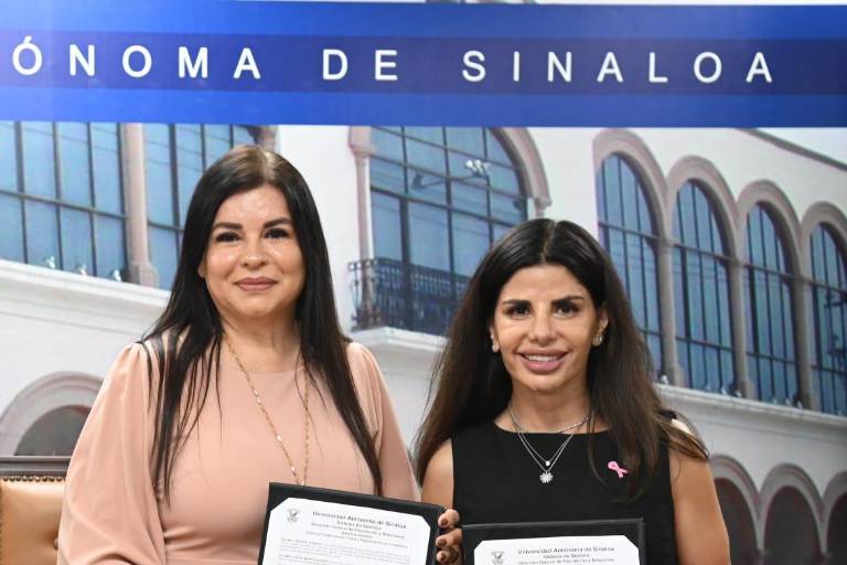 La UAS y ENCAUZA IAP firman un convenio de colaboración estratégica para fortalecer la prevención del cáncer y el acompañamiento social en Sinaloa