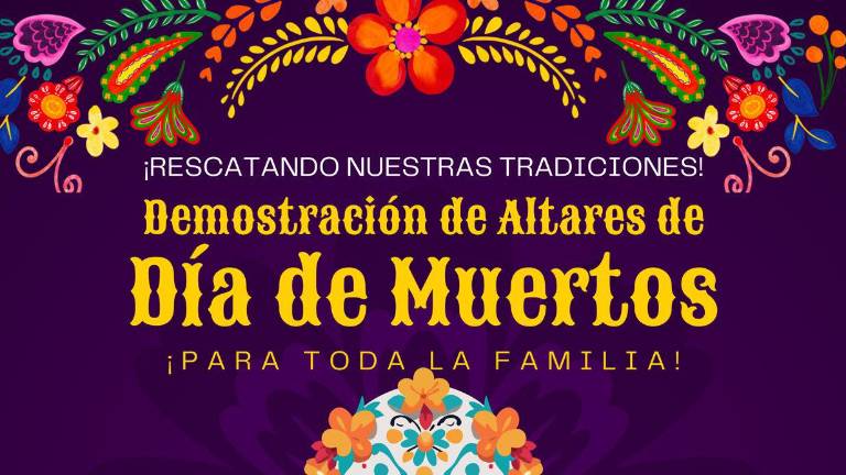 La exposición durará solo 24 horas.