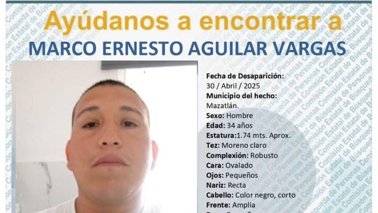 Marco Ernesto fue privado de la libertad el pasado 30 de abril.