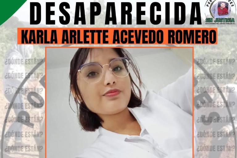 Buscan a estudiante de Medicina desaparecida en Mazatlán; salió de clases y no regresó